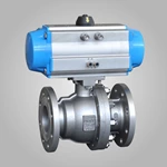 2PC Metal Seated Floating Ball Valve