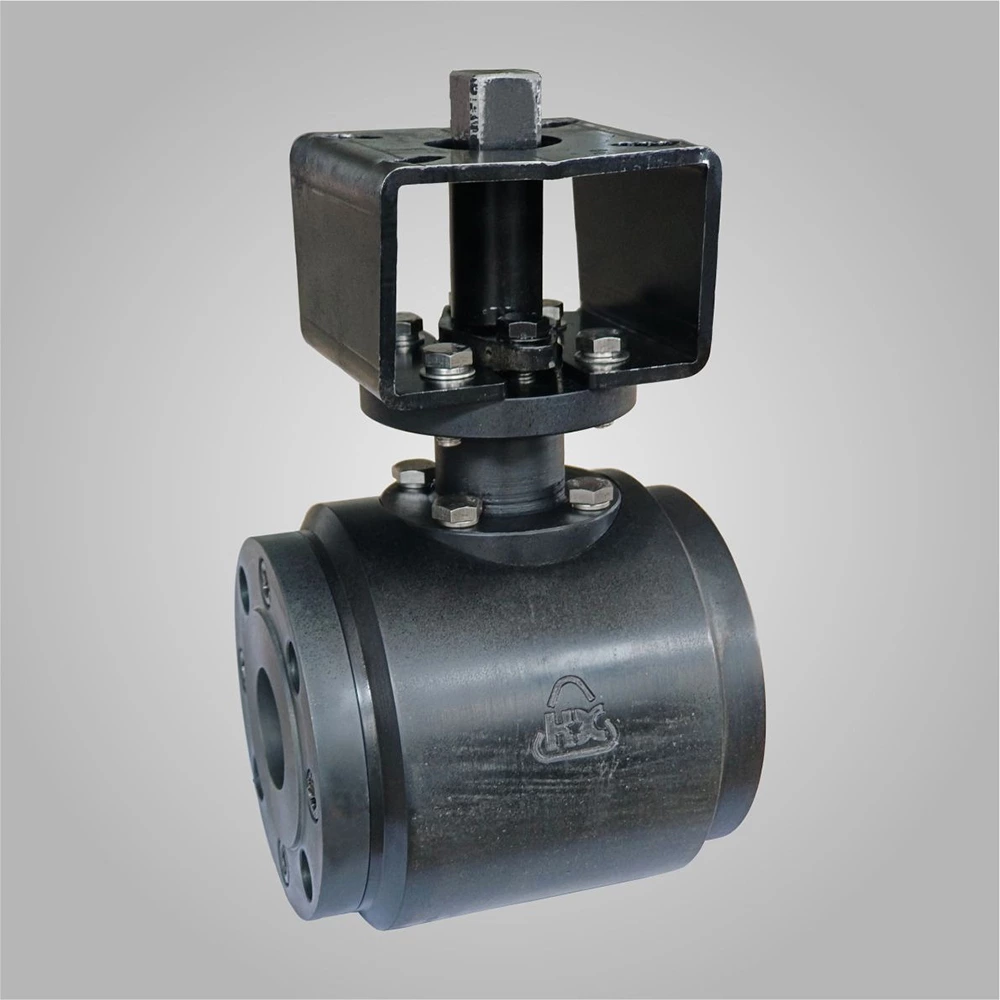 Metal Seat Ball Valve High Temperature