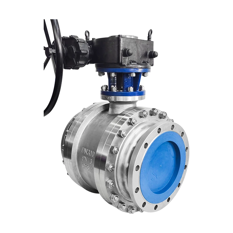 Top Entry Metal Seated Ball Valve