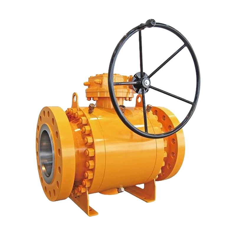 Trunnion Mounted Metal Seated Ball Valve