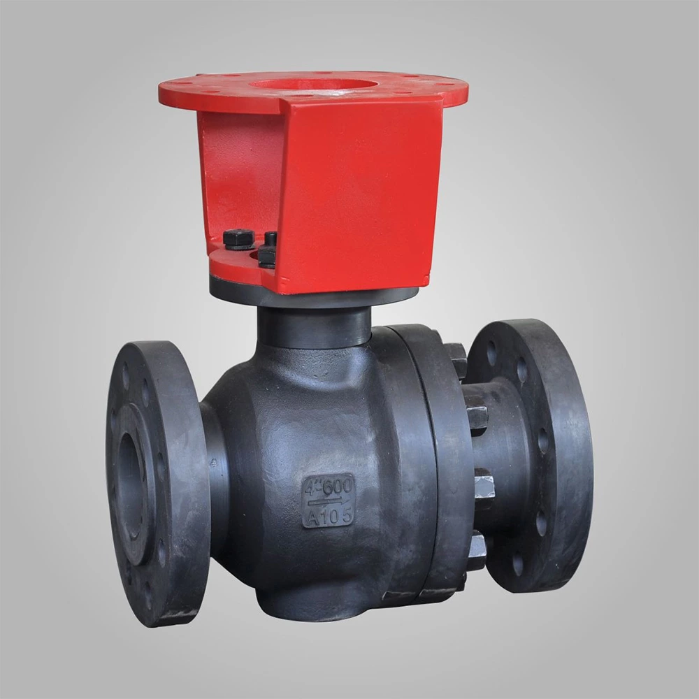 Wear-resistant Metal Seated Floating Ball Valve With Flange