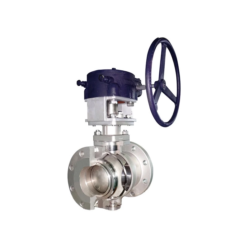 Metal Seat Ball Valve