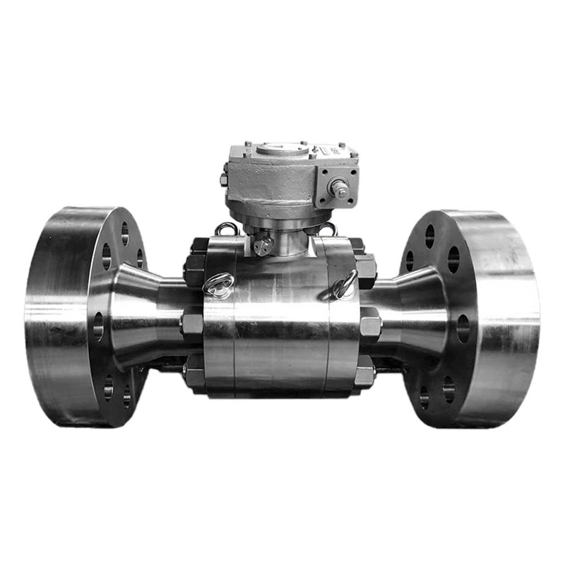 Metal Seat Ball Valve