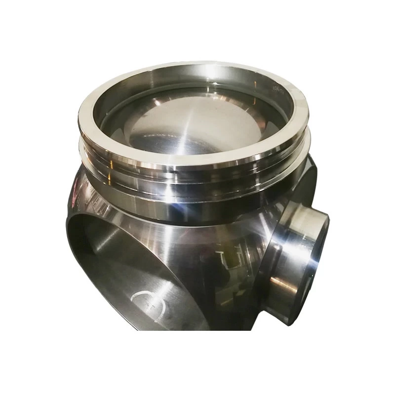 Metal Seat Ball Valve