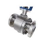 Metal Seat Ball Valve