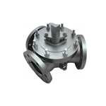 Metal Seated Y Port Three Way Ball Valve