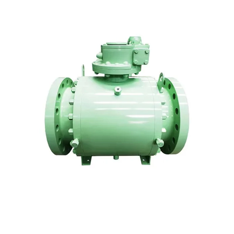 High Temperature Metal Seated Ball Valves