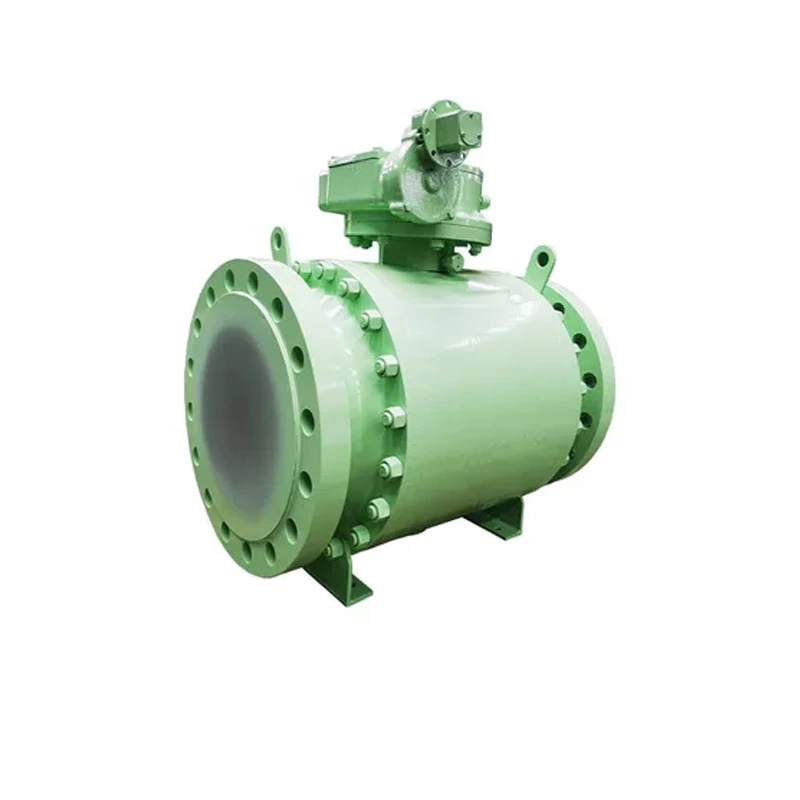 High Temperature Metal Seated Ball Valves