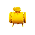 High Temperature Metal Seated Ball Valves