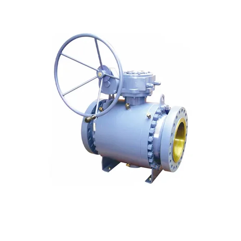 High Temperature Metal Seated Ball Valves