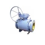 High Temperature Metal Seated Ball Valves