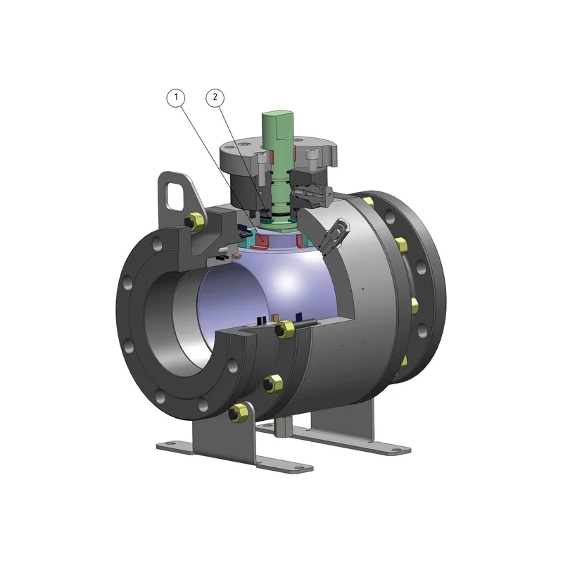 Metal To Metal Seated Ball Valves