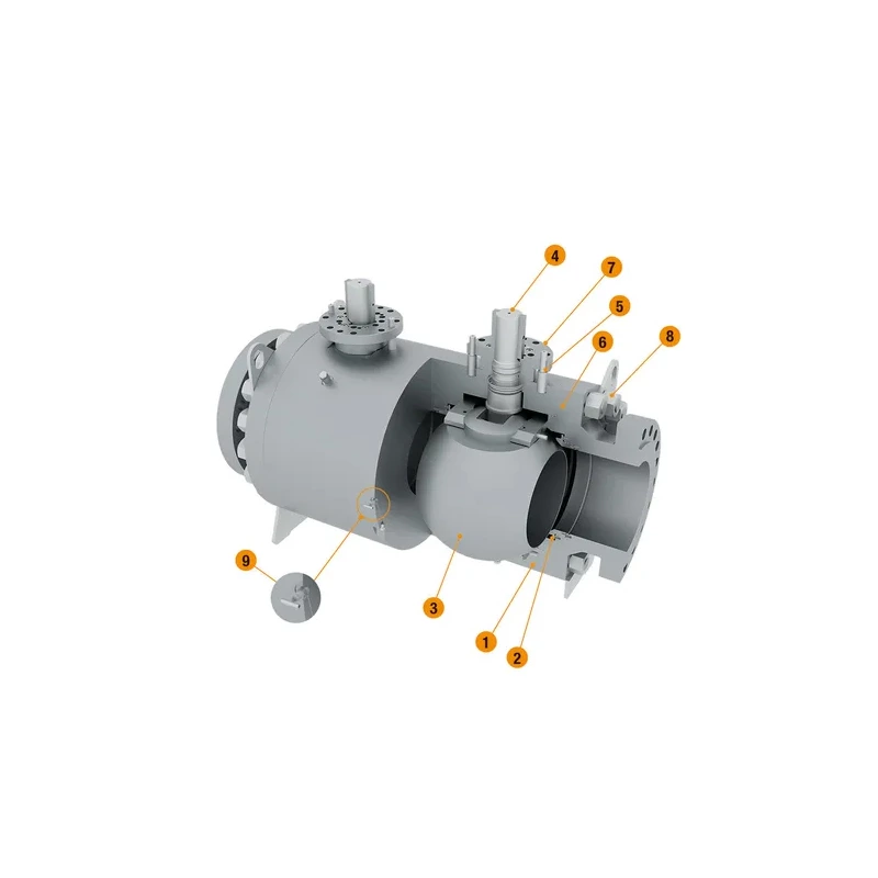 Metal To Metal Seated Ball Valves