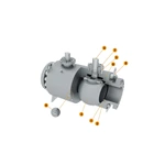 Metal To Metal Seated Ball Valves
