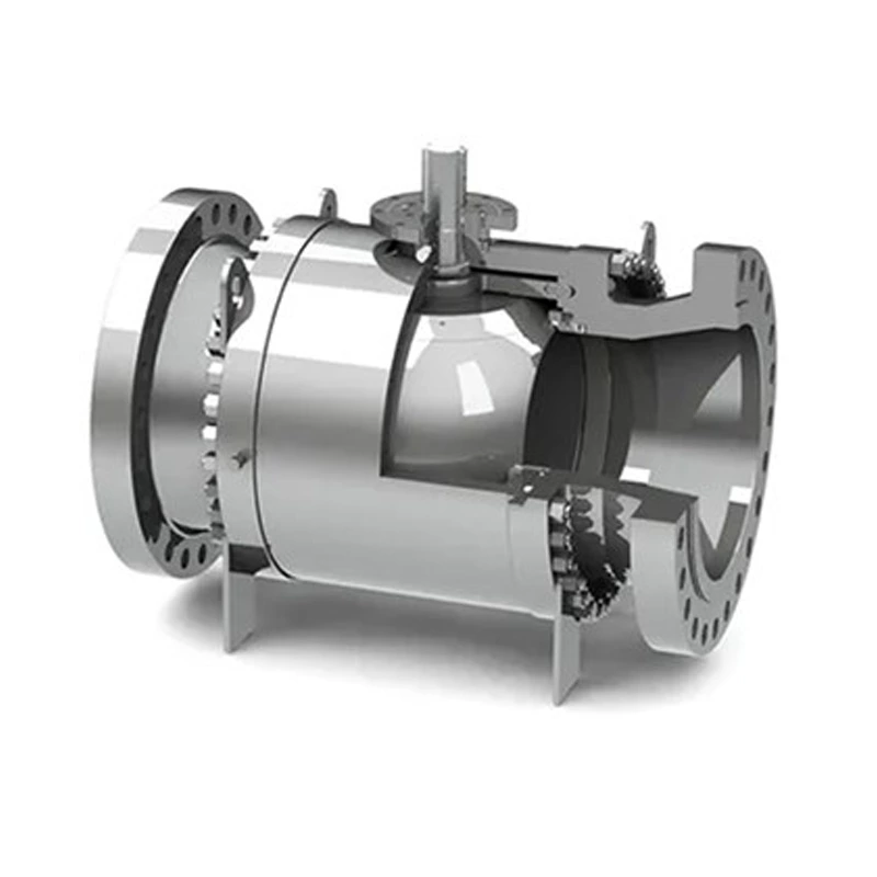 High Temperature Metal Seated Ball Valves