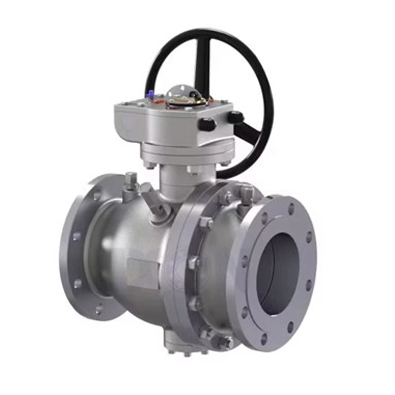Metal Seated Ball Valves For High Temperature