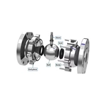 Metal Seated Ball Valves For High Temperature