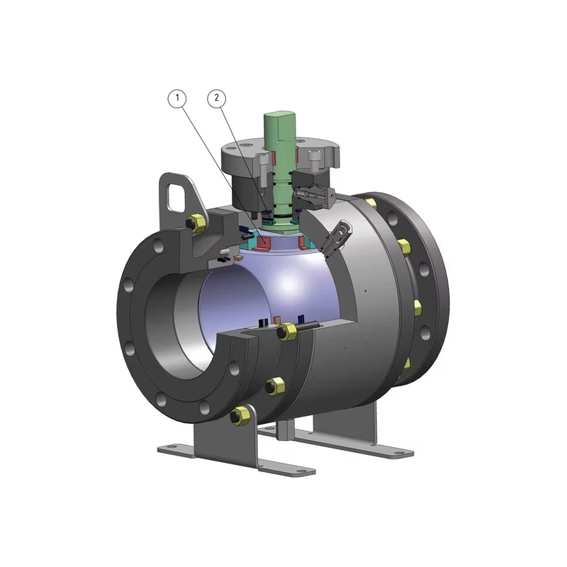 Metal Seated Ball Valves For High Temperature