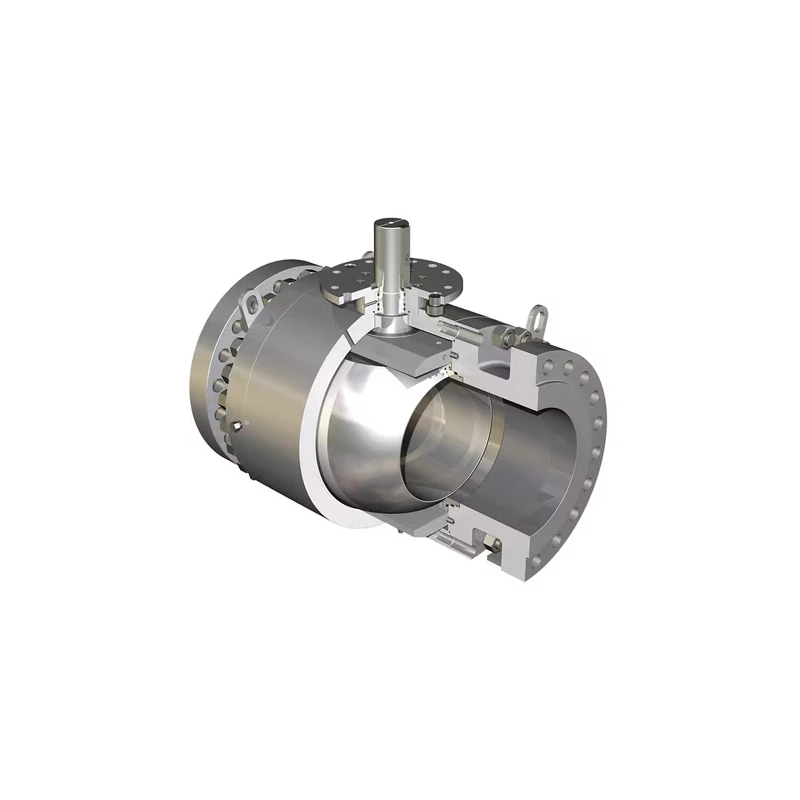 Metal Seated Ball Valves For High Temperature