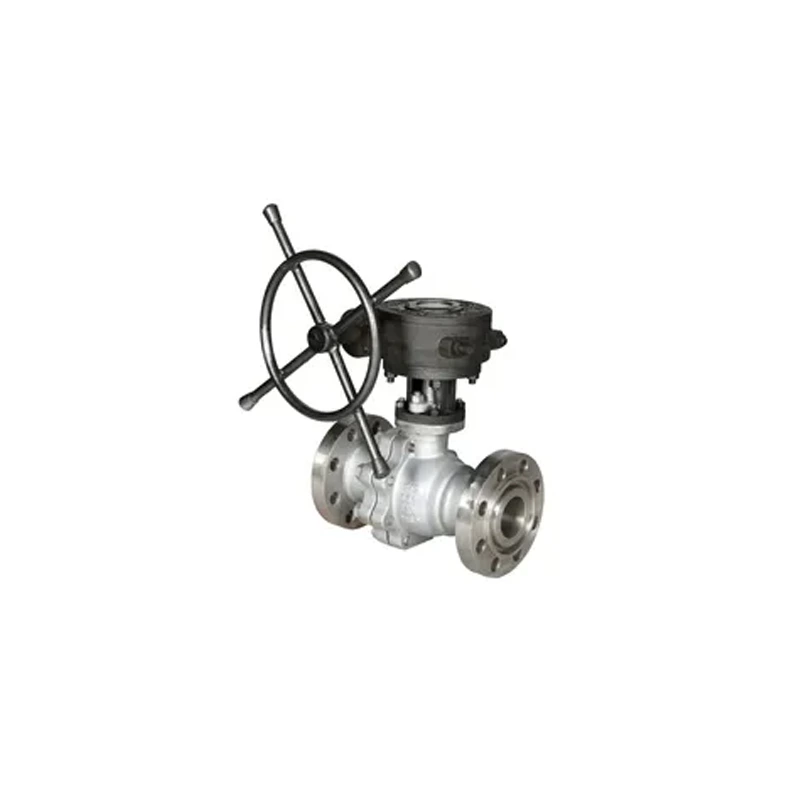 Stainless Steel Metal Seated Floating Ball Valve