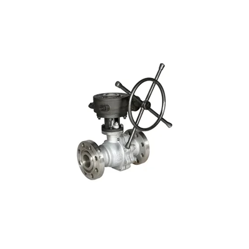 Stainless Steel Metal Seated Floating Ball Valve