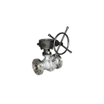 Stainless Steel Metal Seated Floating Ball Valve