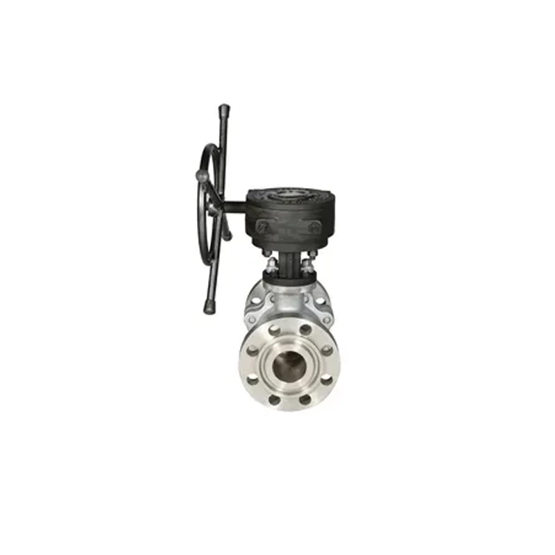 Stainless Steel Metal Seated Floating Ball Valve