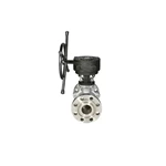 Stainless Steel Metal Seated Floating Ball Valve