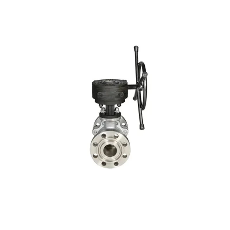 Stainless Steel Metal Seated Floating Ball Valve