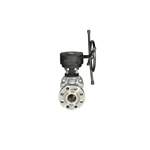 Stainless Steel Metal Seated Floating Ball Valve