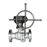 Stainless Steel Metal Seated Floating Ball Valve