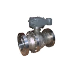 API 6D Ball Valves, ASTM A351 CF8M, CL600, RF, Metal Seated