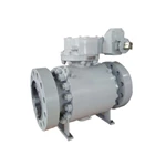 API 6D Metal Seated Ball Valves, ASTM A105N, 600 LB, RF Ends