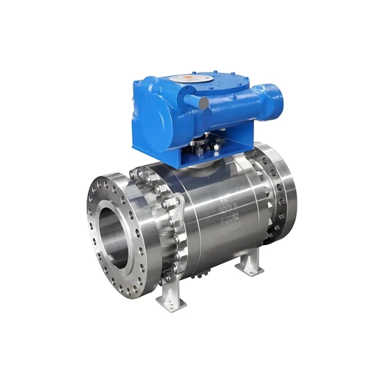 ASTM A105N Metal Seated Ball Valve, API 6D, RTJ, Customized