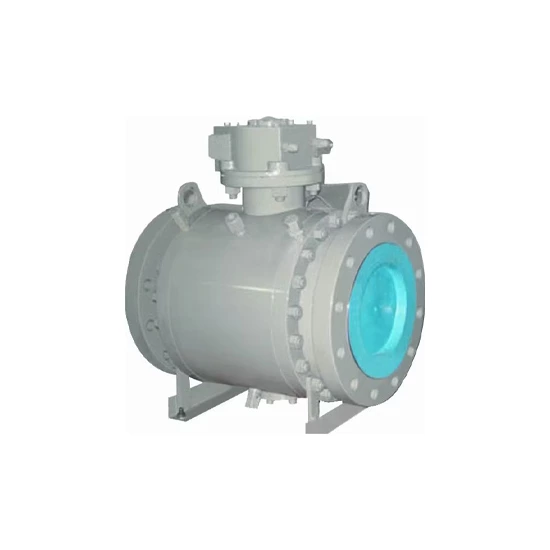 Bare Stem Ball Valve, API 6D, ASTM A105N, Metal Seat, Custom