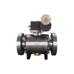 Duplex Steel Ball Valve, API 6D, A182 F51, 12 Inch, 1500 LB