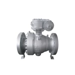 Hard Seal Trunnion Ball Valve, A216 WCB, 10 Inch, CL600, RF
